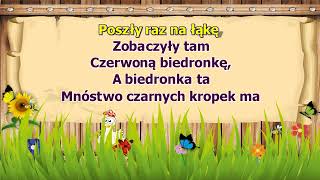 Pieski małe dwa  wersja 2   karaoke [upl. by Cedell]