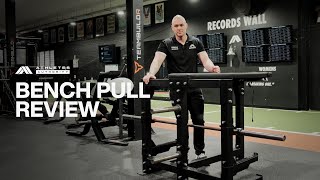 Bench Pull Review  Athletes Authority [upl. by Anuala]