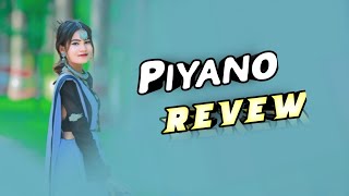 Piyano Remix  Hindi Song Piyano Review  Piyano Flm Review [upl. by Ellerehs]