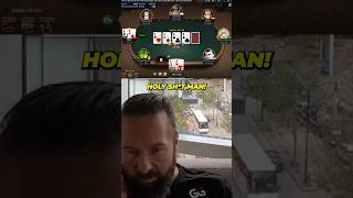 THIS IS UNBELIEVABLE poker danielnegreanu [upl. by Reginnej]