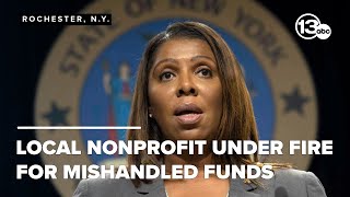 New York attorney general seeks to dissolve nonprofit over misuse of funds [upl. by Nodnas]