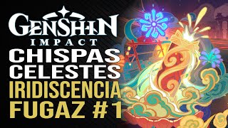 Genshin Impact  Chispas celestes  3000 Calidad  Primera parte [upl. by Nnilsia]