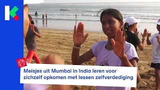 Lessen zelfverdediging voor meisjes in India [upl. by Siol990]