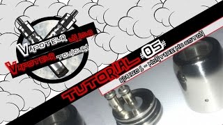 Tutorial 05  RDA  IGO S  Presentation  Montage Microcoil Coton [upl. by Lovell]