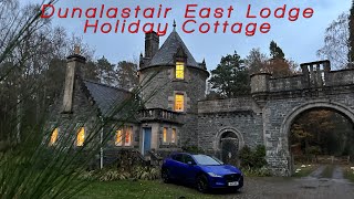 Looking around East Lodge self catering cottage within Dunalastair Estate Perthshire [upl. by Akinor]