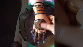 Trending tape mehndi design trendingshorts [upl. by Milan]