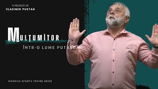 Vladimir Pustan  Mulțumitor întro lume putredă  Ciresarii TV  29092024 [upl. by Maeve]