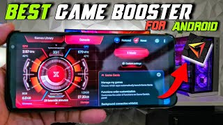 Best game booster for android  Best gaming experience with 90 FPS [upl. by Anavlys]