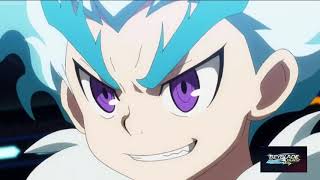 LUI VS FREE NIGHTMARE LONGINUS VS DRAIN FAFNIRNO LIMITS ENG DUB BEYBLADE EVOLUTION [upl. by Didi]