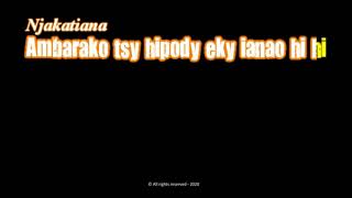 Njakatiana  Ravoravo KARAOKE [upl. by Cedar]