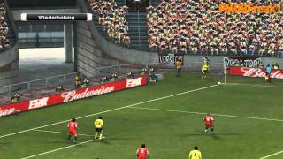 PES 2011 ML mit Dortmund 21 Der FC Bayern [upl. by Fina]