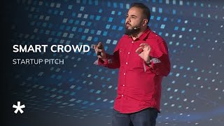 Smart Crowd pitch  Global Seedstars Summit 2019 [upl. by Trask259]