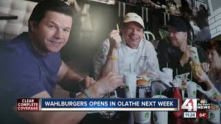 Wahlburgers gets ready to open soon in Olathe [upl. by Oneill]