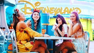 YouTubers go to Disneyland I also cried  Cloe Feldman [upl. by Goober]