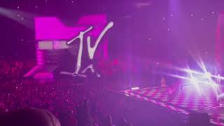 Nicki Minaj performance at MTV VMAs 2022  crowd point of view [upl. by Bettina617]