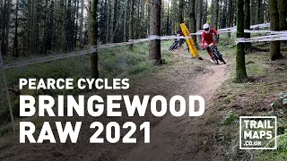 Bringewood Raw  Pearce Cycles Downhill MTB Race 2021 [upl. by Oterol]