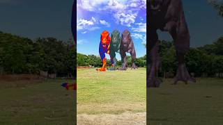 Big Dinosaur chase TRex chasing part 617 shorts dinosaur youtube dinosaurs youtubeshorts [upl. by Pettit]