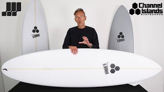 Channel Islands M23 Surfboard Review [upl. by Ylekalb]