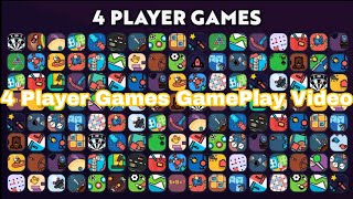 4 Player Games GamePlay Video [upl. by Edlyn]