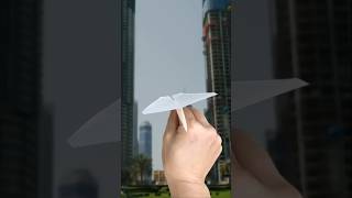 Amazing Super Paper Plane✈️ TUTORIAL [upl. by Tisbee900]