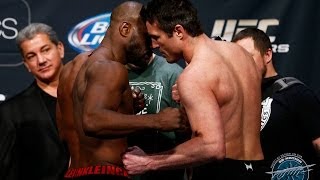 UFC 167 WeighIns Evans vs Sonnen [upl. by Ottillia]