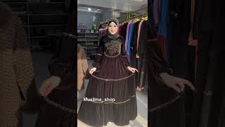 ☎️954417222 abaya kaftanmarket shoppingtime dress kaftanabaya hijabfashion kaftaan fashion [upl. by Annad274]