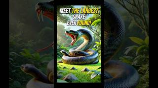 The Biggest Snake in the World A MindBlowing Discovery [upl. by Airehc]