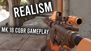 INSURGENCY SANDSTORM  MK18 CQBR Gameplay  BRUTAL REALISMNO COMMENTARY4K [upl. by Arathorn]