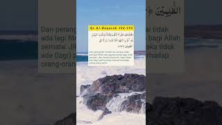 Surah Al Baqarah ayat 192193 [upl. by Beffrey]