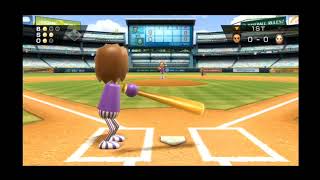 Wii Sports Baseball  Foul Ball Sound Effect [upl. by Ailyt391]