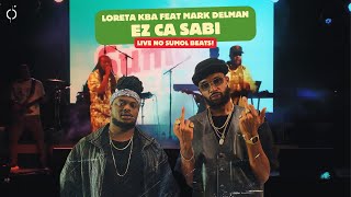 Loreta KBA ft Mark Delman  quotEz ca sabiquot Live no Sumol Beat Fest Praia Cabo Verde [upl. by Viking185]