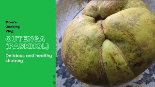 Elephant apple outenga chutney  আপুনি কেতিয়াবা এনেদৰে আউটেঙ্গা চাটনি বনোৱাৰ চেষ্টা কৰিছে নে [upl. by Stanfield]