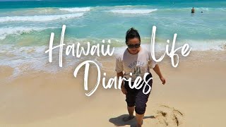 Hawaii Life Diaries  Summer In Hawaii 2024 [upl. by Inalem]