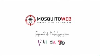 Impianti di nebulizzazione  MosquitoWeb [upl. by Rives]