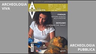 Archeologia Viva Intervista al suo direttore Piero Pruneti [upl. by Soiritos]