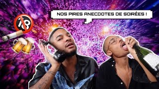 NOS ANECDOTES DE SOIREES ft Daynice [upl. by Guenzi]