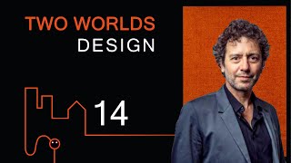 Ep 14 The story of Dezeen  Marcus Fairs  Two Worlds Design podcast [upl. by Bozuwa]