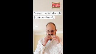 An American reacts to the Vegemite Sandwich international [upl. by Steffi]