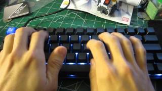 65g Zealio Keyboard TypingSound Test [upl. by Daitzman]