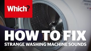 How to fix strange sounds from your washing machine  Which advice [upl. by Rawley]