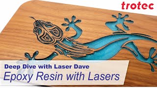 Deep Dive with Laser Dave  Epoxy Resin and Lasers [upl. by Waylan410]