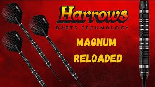 Harrows Magnum Reloaded  97 Tungstène  23g  fléchettes pointes acier harrowsdartsofficial [upl. by Syd]