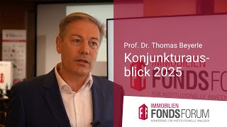 Konjunkturausblick 2025 Prof Dr Thomas Beyerle  VideoStatement [upl. by Efi]