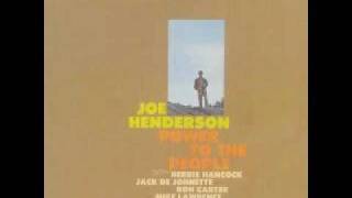 Joe Henderson  Black Narcissus [upl. by Hairem]