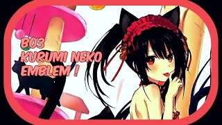 BO3 Emblem Tutorial 10 Kurumi neko 33 [upl. by Littman102]