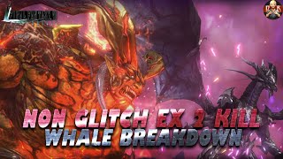 FF7 Ever Crisis  Bahamut amp Ifrit EX2 NON Bug kill breakdown Check out this whale in action [upl. by Alek]