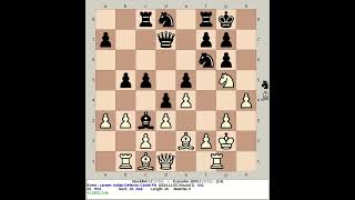 Stockfish 17 vs Expositor 2BR17  Larsen Indian Defense chess [upl. by Thurman]