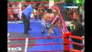 Casimero vs Lazarte  2012 Boxing Scandal  Riot  Round 9 amp 10 [upl. by Weider235]