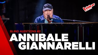 Annibale Giannarelli  “Just the way you are”  Blind Auditions 2The Voice Senior ItalyStagione 2 [upl. by Ponzo112]