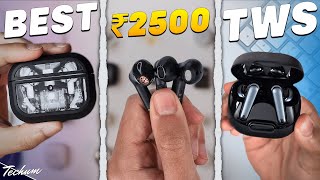 2024s BEST TWS EARBUDS Under 2500💥Best TWS Under 2500💥Best TWS Earbuds Under 2500 [upl. by Malin]